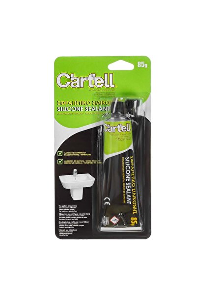 OEM Adeziv Silicon Alb Rezistent la Apa 85g