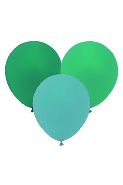 OEM Green Party Balloons 30cm - 20pcs