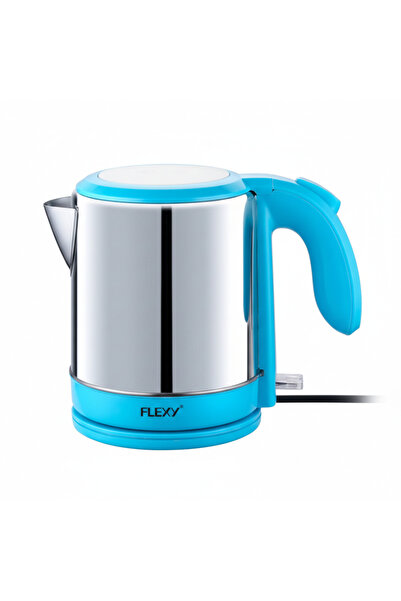 flexy Electric Kettle 1.5L - Concealed Coil Stainless Steel
