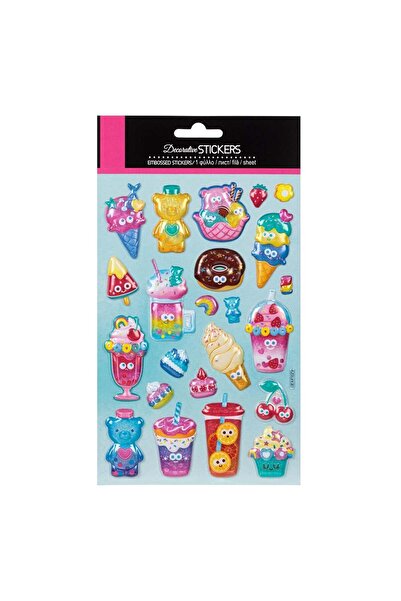 OEM Autocolante 3D Milkshake Inghetate - 23buc