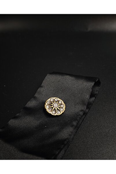 NESGO MODA Luxury Gold Crystal Stone Metal Design Button 6 Pieces 20 mm 32 Sizes