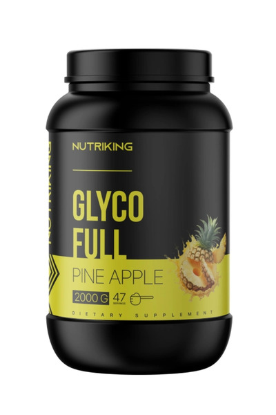 Nutriking Glyco Full | Antrenman Sonrası Karbonhidrat ve Enerji Destekleyici ...