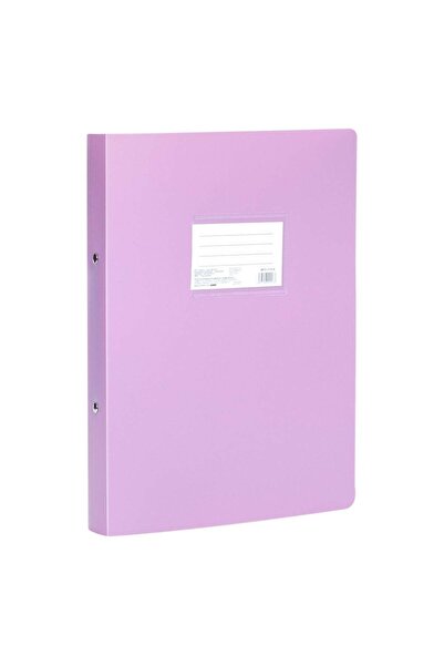 OEM A4 Lilac 2-Ring Binder 23.5x31cm (40+ Sheets)