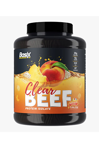 Protein Basix بيسكس بيف بروتين اللحم بنكهة ايس تي خوخ - Basix Clear Beef Prot...