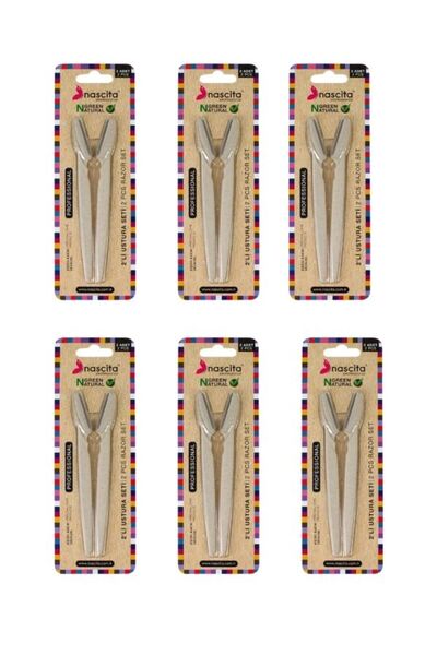 nascita Green Natural 2'li Ustura Set - 05(6 PAKET)