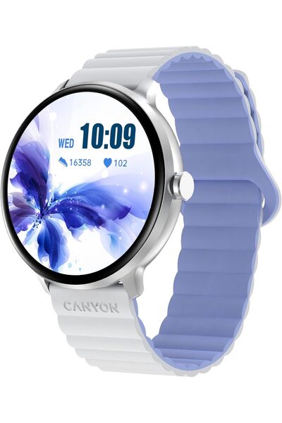 CANYON ساعة ذكية SW69-1.3 بوصة LTPS