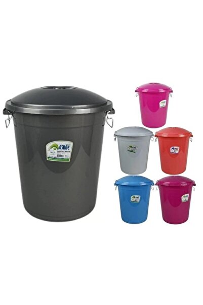 ASUDE ASD175 Bakliyat Kovası 50 LT Pembe