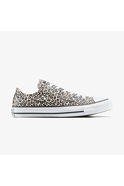 Converse Chuck Taylor All Star Leopard Kadın Siyah Sneaker
