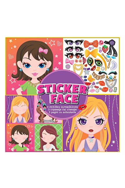 OEM Set Autocolante Lipeste - Dezlipeste Fata - 153buc