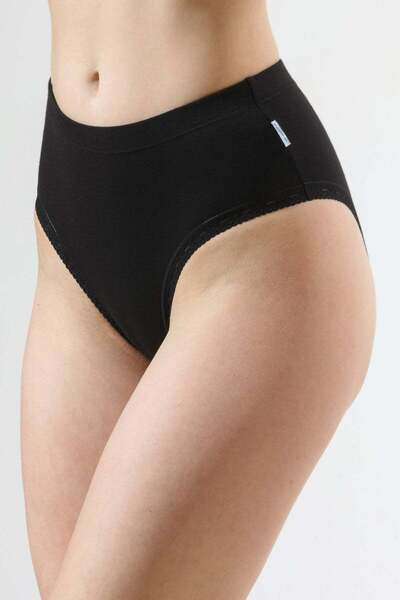 Piera Set of 3 classic black panties CECILIA S1798