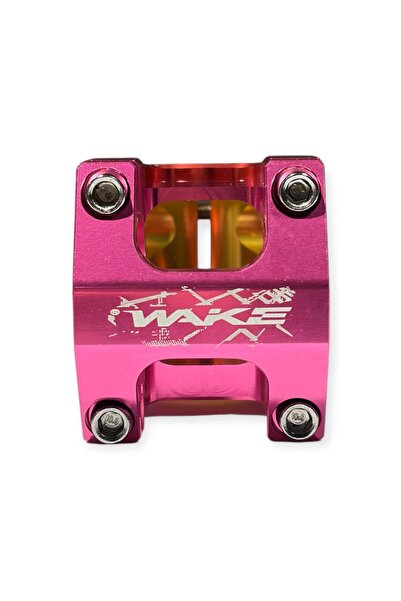 Wake Alüminyum CNC Gidon Boğazı Çift Renk - 31.8mm - 28.6mm - 50mm 0° - SM004...