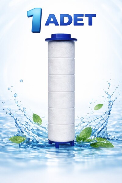 optana 1 ADET Duş Başlığı PP Filtresi – Kireç, Pas ve Tortu Önleyici Daha Tem...