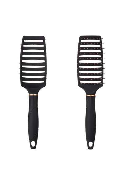 OEM Perie de Par Dreptunghiulara din Plastic 27cm