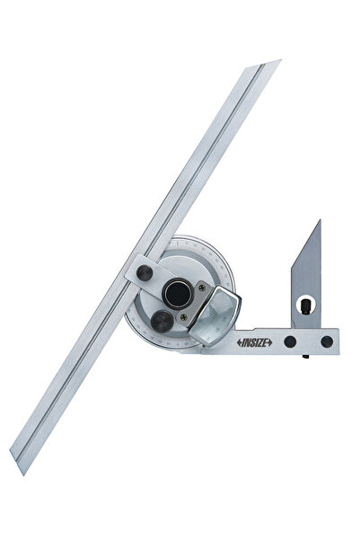 İnsize 2372 Μοιρογνωμόνιο γενικής χρήσης με μεγεθυντικό φακό, ΚΛΙΜΑΚΑ 0-360 μ...