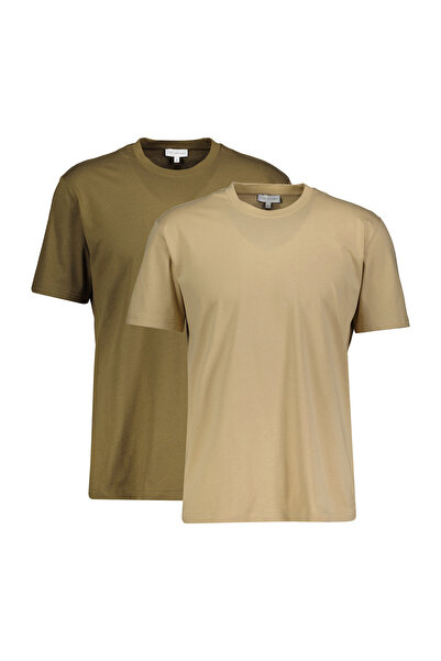 First Company Ανδρικό μπλουζάκι 2 τεμαχίων 2520101701