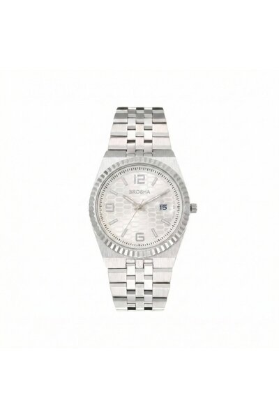 Generic Royal Classic Watch - Fluted Bezel and Date