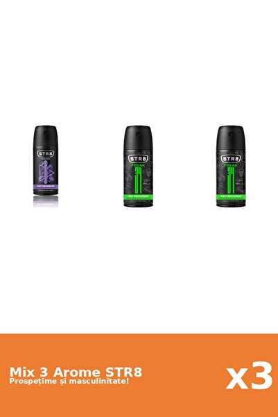 str8 Set 3 Mix STR8: 2x FR34K, 1x Game