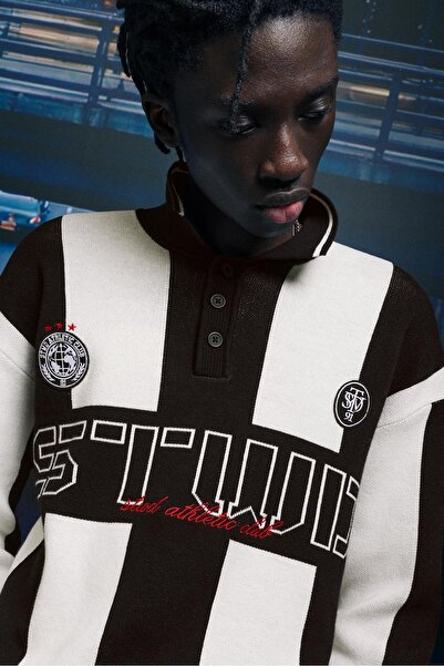 Pull & Bear STWD örgü polo