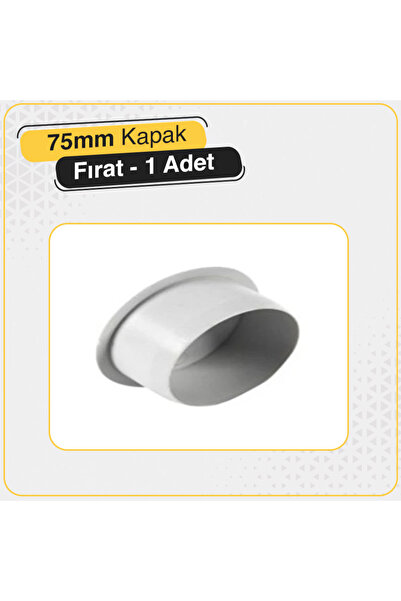 NVT YAPI İNŞAAT Fırat 70'lik Pvc Boru Atık Su Kapama Başlığı - Pimaş Kapak - ...