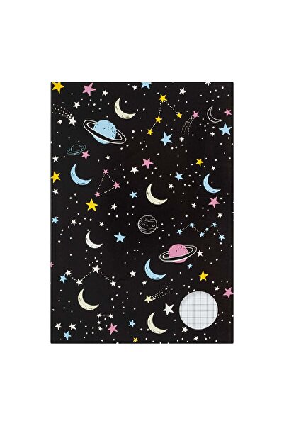 OEM A5 Mathematics Notebook Space Colors - 80F