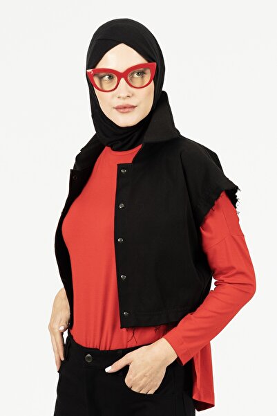 byözlemyazan Jeany Fabric Classic Fit Vest