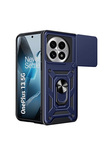 SKYDDAR INNOVATION Case for OnePlus 13, CamShield, Magnetic ring, sticker set...