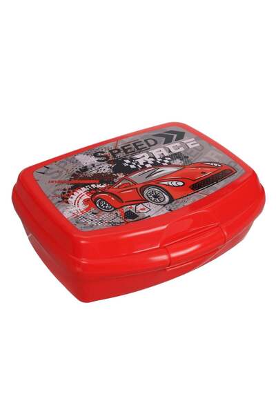 OEM Caserola din Plastic cu Tava & Tacamuri Model Masina - 550ml