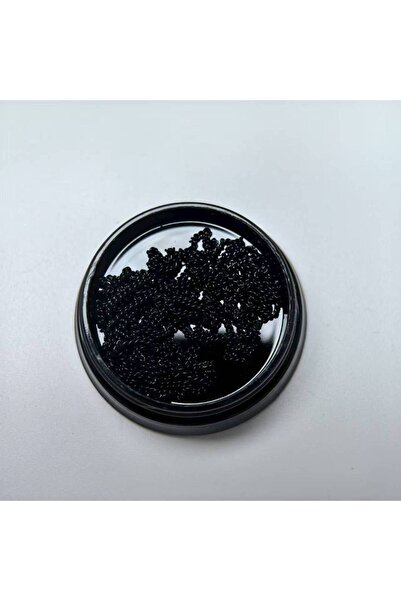 Choice 1M-1mm-Black1 1M 1mm Metal Flat Chain Gold Silver Studs Nail Art Decor...