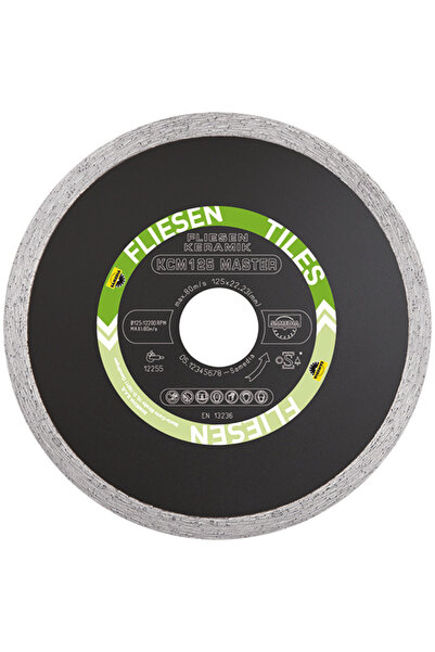 samedia Δίσκοι διαμαντιού υψηλής ποιότητας MASTER KCM, DIM 230 x 30/25.4 - 31...