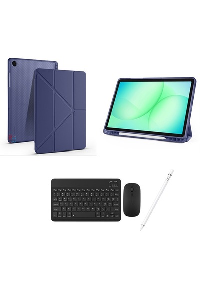 redmud teknoloji Samsung Galaxy Tab A11 Plus sm-X230 ile Uyumlu Standlı Kılıf...