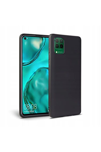 Tech-Protect Icon Black Silicone Case for Huawei P40 Lite