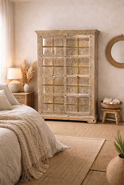 Lorena Home Decor Kapadokya Serisi Giysi Dolabı