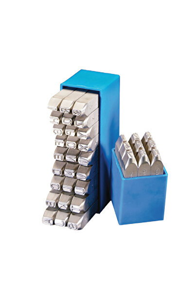 Heidenpeter Σετ διατρητήρων αριθμών, 10 mm R