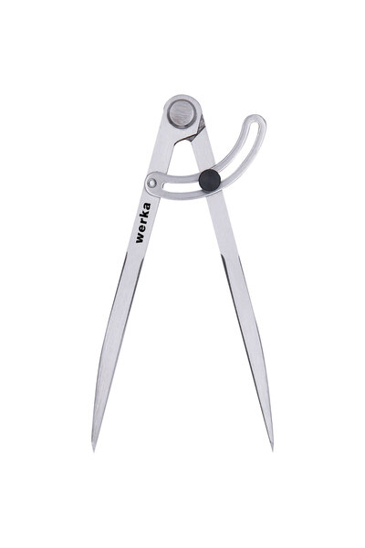 Werka Πυξίδα σχεδίασης με πτερύγιο ασφάλισης, DIM 300 mm