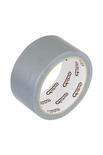 GRAND Grand adhesive tape, textile reinforced, 48mm x 10m, silver