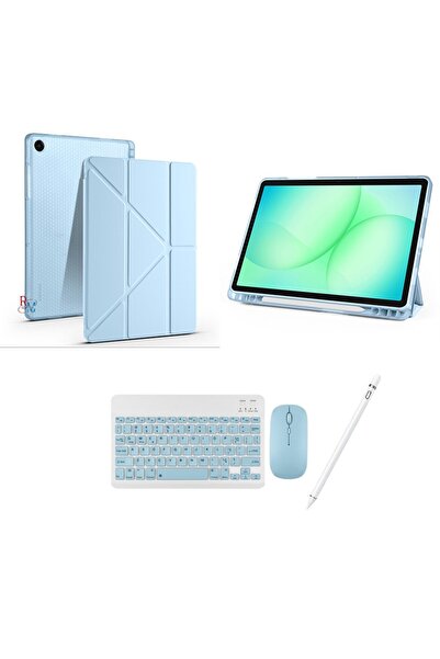 redmud teknoloji Samsung Galaxy Tab A11 Plus sm-X230 ile Uyumlu Standlı Kılıf...