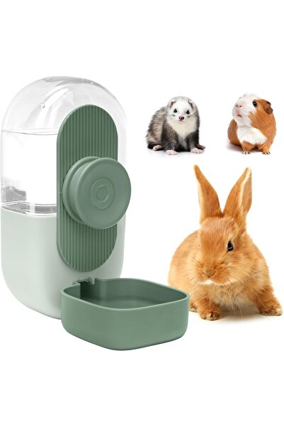 Arabest 28oz Hanging Automatic Water Bottle, Guinea Pig Water Bottle No Drip,...