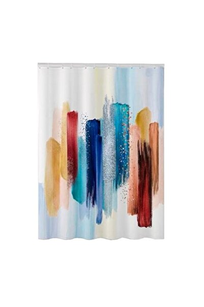 SOOYE Perdea de duș antimucegai, model SOOYE® cu vopsea multicoloră, 180x200cm