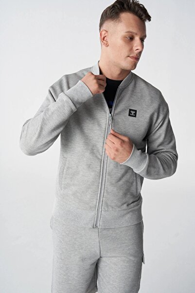 hummel Nick Bomber Zip Men's Sweatshirt