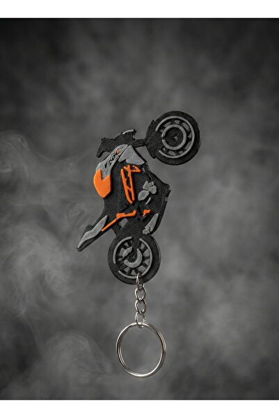 Store CFMOTO 250 NK Motosiklet Anahtarlık Turuncu