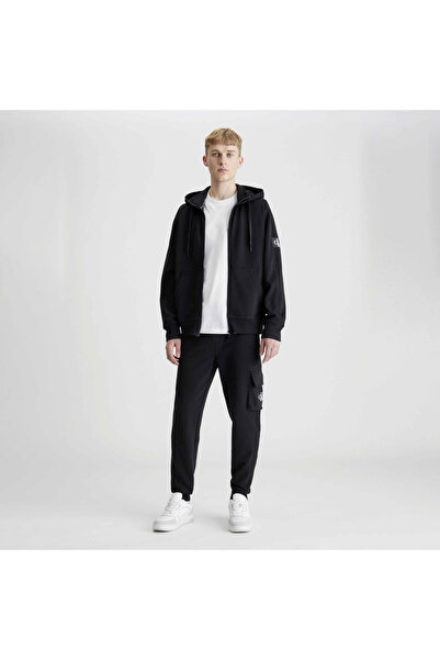 Calvin Klein Erkek Siyah Pantolon