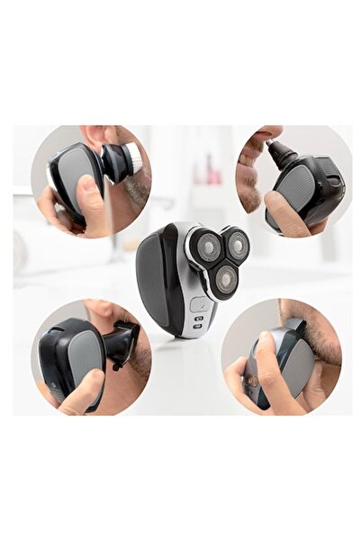 Fausto Impact Aparat de ras și tuns reîncărcabil 5 în 1