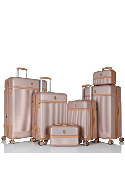 Assoda 6-Piece Travel Bag Set for Brides