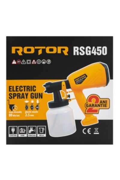Rotor Pulverizator electric RSG 450