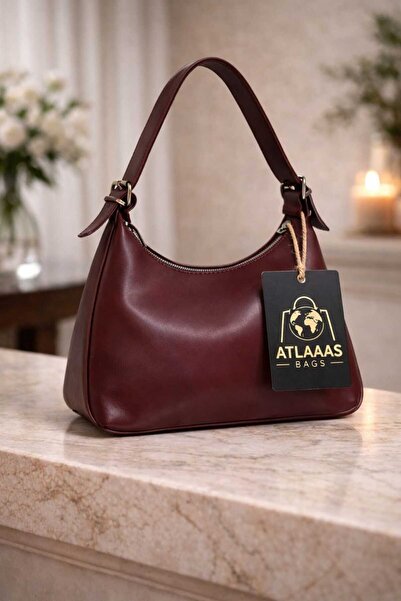 Atlaasbags حقيبة يد وكتف لافين بوردو باجيت