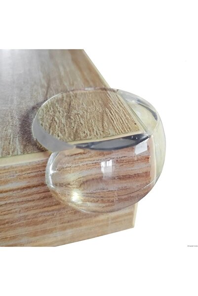 Nemere 4 قطع من السيليكون الشفاف لحماية زوايا الطاولة NemereHome