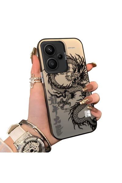 ucuc Xiaomi Redmi Note 13 Pro Plus+ 5g Compatible Hard Acrylic Back Silicone ...