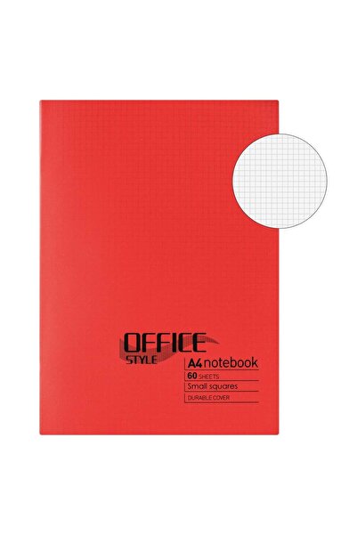 OEM Student Notebook A4 Mathematics Red Cover - 60F