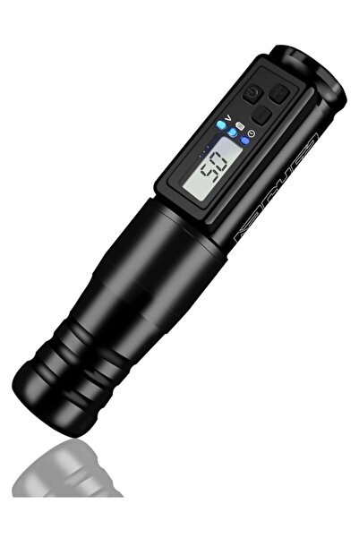 GÜMRÜK MARKET Dragoart Archer Kablosuz Kalıcı Makyaj Ve Dövme Makinesi Çekird...