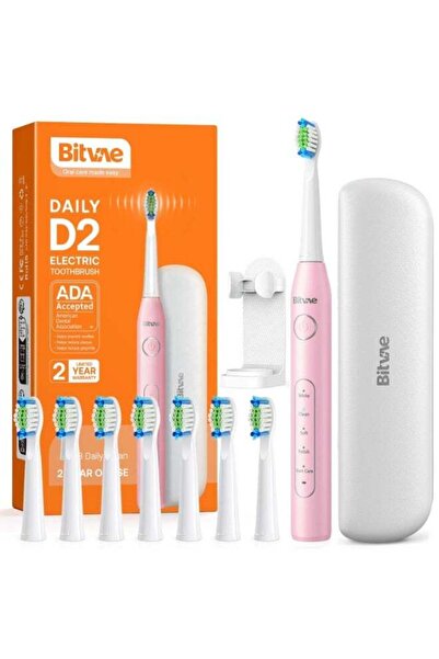Bitvae فرشاة أسنان كهربائية D2 سونيك للبالغين | فرشاة أسنان كهربائية أوتوماتي...